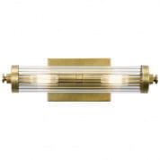 Azores 2 Light Wall Sconce Natural Brass настенный светильник 45648NBR Kichler