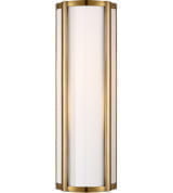 Basil Visual Comfort светильник для ванной натуральная латунь AH2023NB-WG