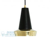 MALABO POLISHED BRASS PENDANT Подвесной светильник из латуни ручной работы Mullan Lighting MLP391POLBRS