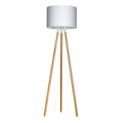 Spring Floor Lamp Design by Gronlund торшер белый