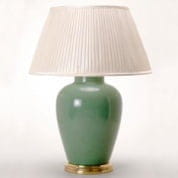TC0083 Crackled Melon Vase настольная лампа Vaughan