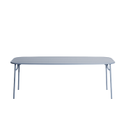 M0743425 La Petite Friture WEEK-END Стол прямоугольный 85x220 голубой