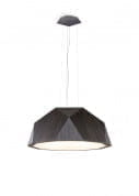 Crio D81 Fabbian подвесной светильник E27 - Dark wood colour D81A03