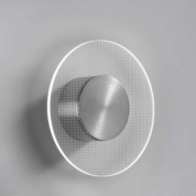 03432BBDHXXXX Elesi luce Air AP M LED настенный светильник с LED и рассеивателем из плексигласа белый