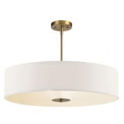 24" 3 Light Convertible Pendant Classic Bronze подвесной светильник 42122CLZ Kichler