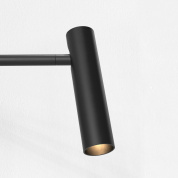 абажур матовый чёрный