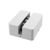 освещение подоконника прямоугольной формы белого цвета