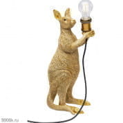 53706 Настольная лампа Animal Kangaroo Gold 46см Kare Design