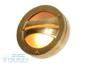 SERI 140MM SEMI-FLUSH WALL LIGHT Настенный светильник прямого света ручной работы Mullan Lighting MLOWL021ANTBRS