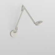 Rotaliana String W2 Mini DWT настенный светильник с регулируемым кронштейном чёрный; песочный 1SRW2MW2W2ZL0