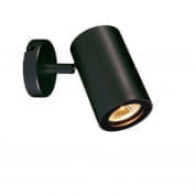 152010 SLV ENOLA_B SINGLE SPOT светильник накладной 50W, черный