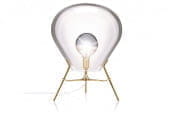 Mush table/floor lamp by Jader Almeida торшер Kelly Christian Design Ltd
