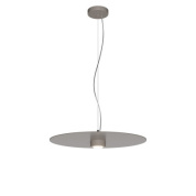 Rotaliana Collide H6 SP LED подвесной светильник с круговым двунаправленным светом серо-голубой 1CDH6D00W6ZL1