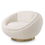 114819 Swivel Chair Bollinger Вращающийся стул Eichholtz