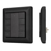 029243 Arlight INTELLIGENT  Панель DALI-223-1G-4S-IN-BLACK