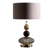 Paul table lamp - height 80 cm - gold настольный светильник, Villari