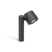 Clic Garden Lombardo Clic садовый прожектор на низкой стойке с поворотной цилиндрической головкой