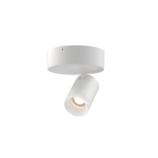 SE00-3 Grau Set UP WHITE/WHITE Накладной спот белый