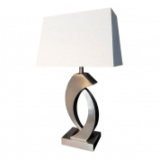 Sculpt Table Lamp Design by Gronlund настольная лампа серебро