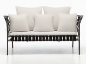Gervasoni Outdoor Алюминиевый садовый диван с порошковым покрытием Gervasoni PID248738