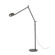 торшер с шарнирной стойкой и регулируемым светодиодным модулем