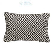 112033 Pillow dudley black 45 x 60 cm  Eichholtz