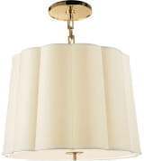 Simple Visual Comfort подвесной светильник мягкая латунь BBL5015SB-S