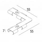 FTL35 - CORNER 90° Delta Light ILP