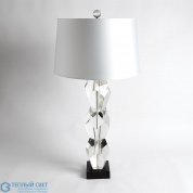 Facet Block Lamp-Triple Global Views настольная лампа