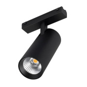 044478 Arlight Светильник MAG-VIBE-SPOT-R55-18W Warm3000 (BK, 24 deg, 48V)