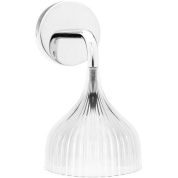 настенный светильник полусферической формы хрустальный