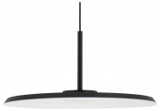 подвесной светильник с коническим плафоном черный