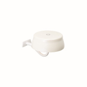 LD1082B3 Zafferano настенный светильник на батарейках SISTER LIGHT IP65, глянцевый, жемчужно-белый, с регулировкой яркости