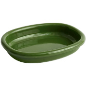 AC468-A603-AB80 Hay Блюдо Barro Dish, большое, зеленое