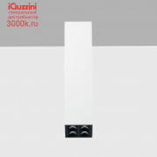Q858 Laser Blade XS iGuzzini Ceiling-mounted LB XS square HC - 4 cells - Wide Flood beam - integrated driver