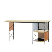 21302511 Eames Vitra Письменный стол разноцветный с березовой столешницей