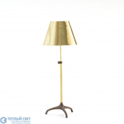 Simple Tripod Table Lamp-Bronze/Brass Global Views настольная лампа