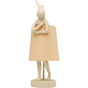 56659 Animal Rabbit Peach 50cm Kare design настольная лампа