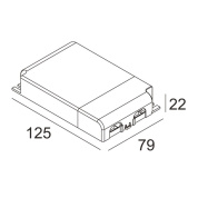 300 90 69 Delta Light TECHNICAL копия блока питания для светодиодов Multi-Power HV DIM9