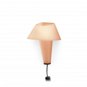 REVER WALL 2.1 Wever Ducre накладной светильник розовый
