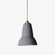 Original 1227 Brass Midi Elephant Grey Anglepoise, подвесной светильник