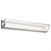 Roone LED 3000K 34" Linear Vanity Light Chrome настенный светильник 85051CH Kichler