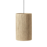 RO30P Made by Hand Ro Подвесной светильник с крупным цилиндрическим плафоном из древесного шпона