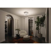 Caputo 19" LED Semi Flush White потолочный светильник 84321WH Kichler