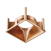 декоративный аксессуар для светильника цвета матовое золото