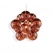 Globe Burst Chandelier Copper Tom Dixon, люстра