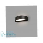 71276 OVAL LED Black wall lamp настенный светильник Faro barcelona