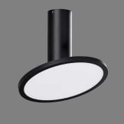 ACB Iluminacion Morgan 3846/19 Потолочный светильник Black Matt, LED 1x18W 3000K 1600lm, Integrated LED