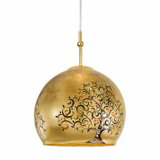 Kolarz LUNA 0392.31L.3.Al.Mu подвесной светильник золото 24 карата ø40cm высота 200cm 1 лампа e27