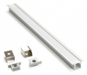 встраиваемый профильный короб для подсветки